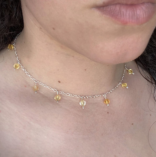 Citrine Necklace